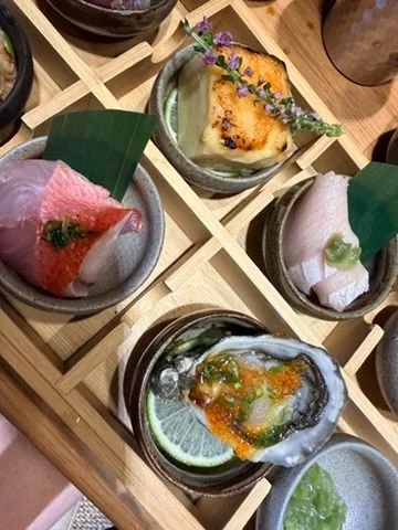 Part of the Otsumami Box at Kodawari Japanese Cuisine