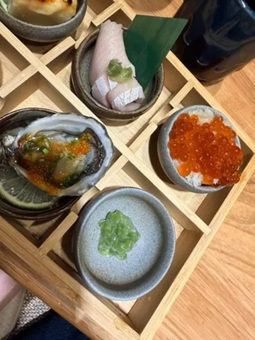 Another Part of the Otsumami Box at Kodawari Japanese Cuisine