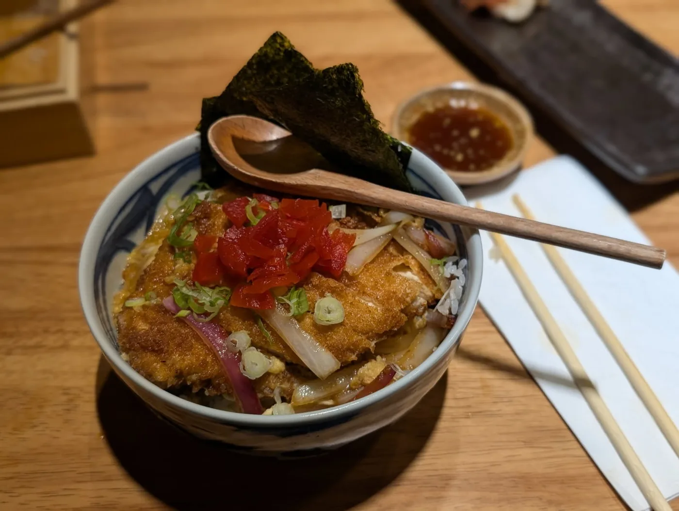 Katsudon at Kodawari Japanese Cuisine