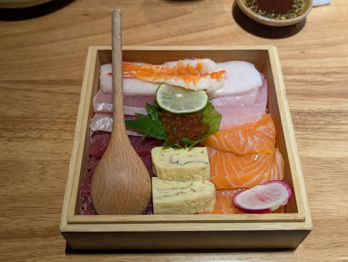 Chirashi Assortment at Kodawari Japanese Cuisine