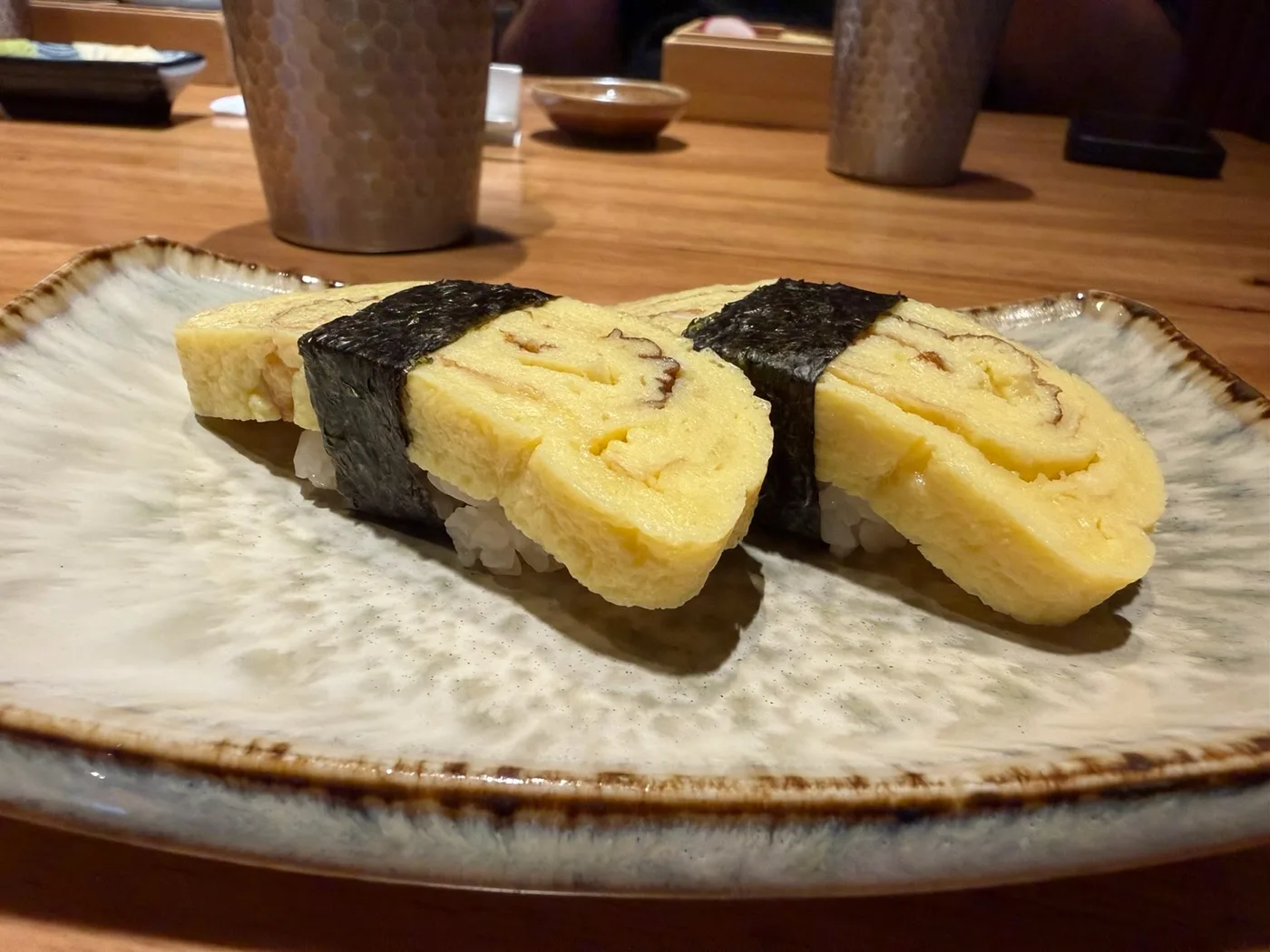 Tamago at Kodawari Japanese Cuisine