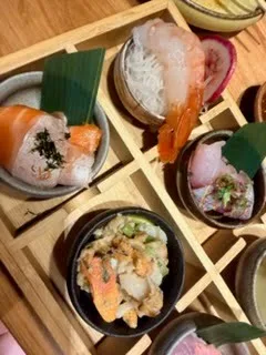 Part of the Otsumami Box at Kodawari Japanese Cuisine