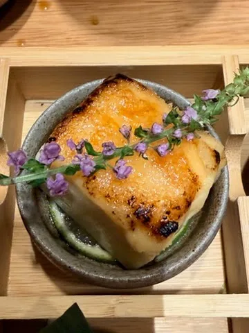 Custard at Kodawari Japanese Cuisine