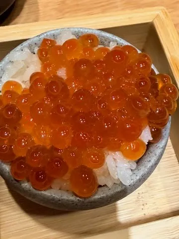 Roe over Rice at Kodawari Japanese Cuisine