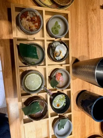 Otsumami Box 1 at Kodawari Japanese Cuisine