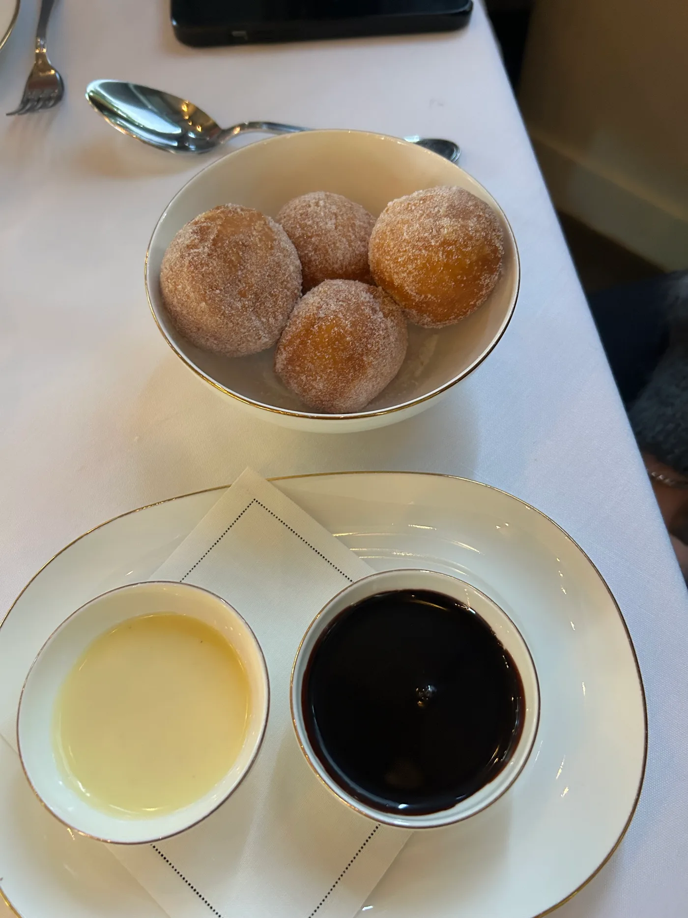 Beignets at The Village Pub