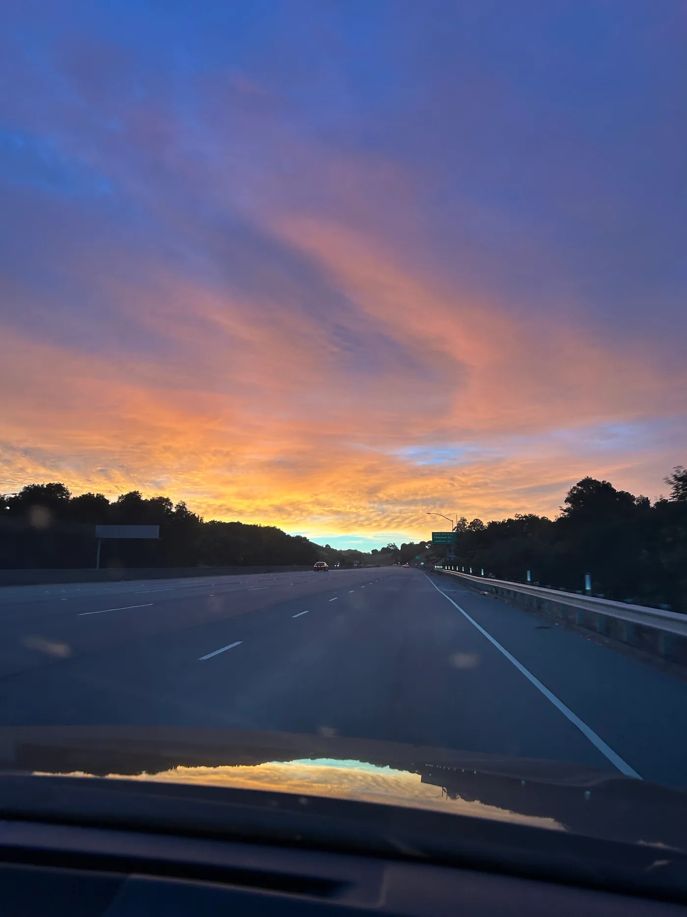 Sunset Drive Home at The Village Pub