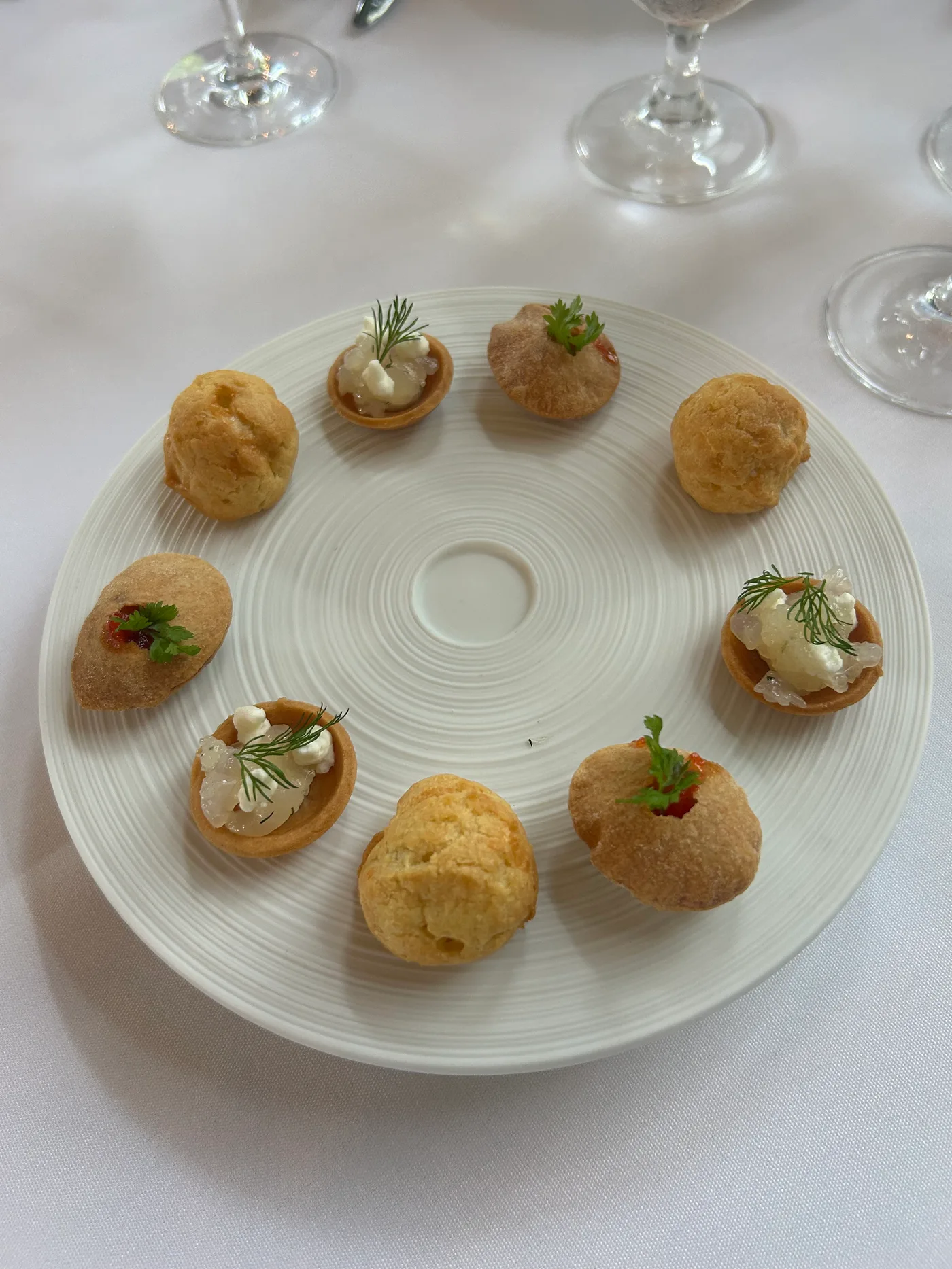 Canapés at The Village Pub